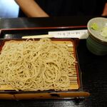 はつ花 - 相方は盛蕎麦