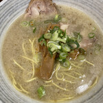 ラーメンひまわり - 料理写真:B定食のラーメン