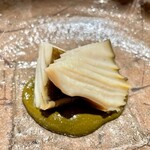 くろ﨑 - 2022.8.  鮑の塩蒸し