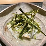 くろ﨑 - 2022.8.  太刀魚の酒蒸し