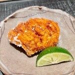 くろ﨑 - 2022.8.  鮎女魚の唐揚げ