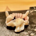 くろ﨑 - 2022.8.  新烏賊の下足