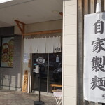 麺屋 希楽夢 - 東浦駅を過ぎて少し行った先の左手