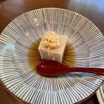 そば處大野屋 元代々木町店 - 美味そばとーふ。