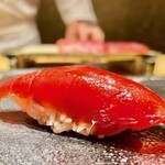 くろ﨑 - 2022.8.  赤身漬け