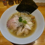 麺屋 希楽夢 - 限定麺”鯛出汁塩そば(950円)”