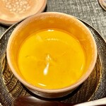 くろ﨑 - 2022.8.  渡蟹の茶碗蒸し