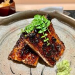 くろ﨑 - 2022.8.  海鰻のタレ焼き