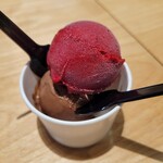 PIERRE MARCOLINI - アイスクリーム「フランボワーズ・チョコレート」