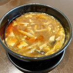 旬華咲兆 - 酸辣湯麺