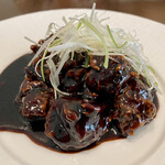 旬華咲兆 - 黒酢酢豚ＵＰ