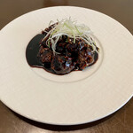 旬華咲兆 - 黒酢酢豚