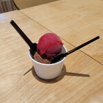PIERRE MARCOLINI - アイスクリーム「フランボワーズ・チョコレート」