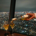 Sky Restaurant Musashi - デザートワイン