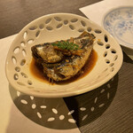 Sasaya - 鰯煮　とても美味しい