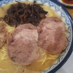 しばらく - ラーメンネギ抜き