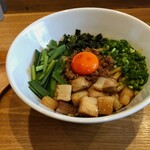 マルヨシ製麺所 - 台湾まぜうどん