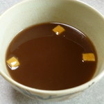 川端道喜 - 2013年4月　しるこ