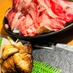 Tabeteya Ittoku - 松茸すき焼