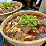 中国四川料理 錦水苑 - 四川名物（冒血旺）