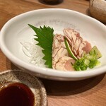 Hitoshio - 鶏タタキ