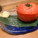 Hitoshio - 冷やしトマトスライス