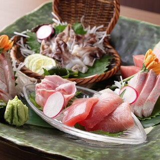 四季折々の海の幸・山の恵みを堪能できる逸品