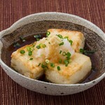 Deep-fried tofu