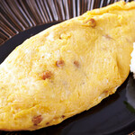 Natto omelette / Tonpeiyaki