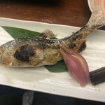 三四郎 - 料理写真:子持ち鮎の塩焼き