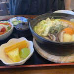 Oshokujidokoro Izakaya Komugi - 伝家のほうとう❗️ スープ煮の味良き❗️クセになる