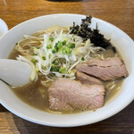 中村屋総本山 - 煮干しそば