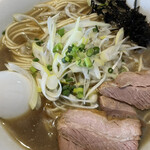 中村屋総本山 - 煮干しそば