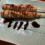 和食さと - つくね串タレ・328円