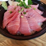 まぐろのみなみ 人宿町店 - 南鮪中とろ丼