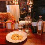 トロス スペイン グリルバル - オムレツ　海老入り