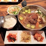 ぺごぱ - 韓国冷麺定食