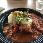 bisutoroandokaferikuchoukan - 夏野菜カレー