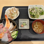 Nagonago - 海鮮丼ランチ