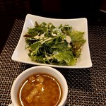 carnegico - セットスープ・サラダ