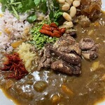 薬膳カレーじねんじょ - 