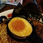 らーめん おっぺしゃん - 「味玉」リフト⤴️