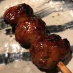 串焼やどりや - つくね タレ