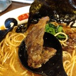 らーめん おっぺしゃん - 「バラ先チャーシュー」リフト⤴️