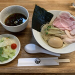 麺と和と、 - 昆布水つけ麺 贅 (先着20名のサラダ付)❗️