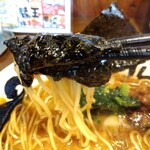 らーめん おっぺしゃん - 海苔はマキマキ♭