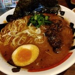 らーめん おっぺしゃん - 角度を変えて♯⑤「味玉」を主役に♪