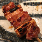 串焼やどりや - ねぎま タレ