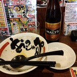 らーめん おっぺしゃん - 勿論綺麗✨に完飲❗完食❗❗