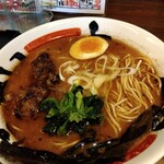 らーめん おっぺしゃん - 角度を変えて♯③「ほうれん草」を前面に♪